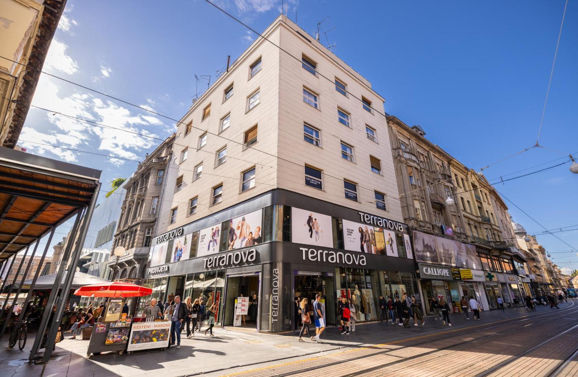 Main Square Luxury Apartment View Central Residence Zagreb Exterior photo