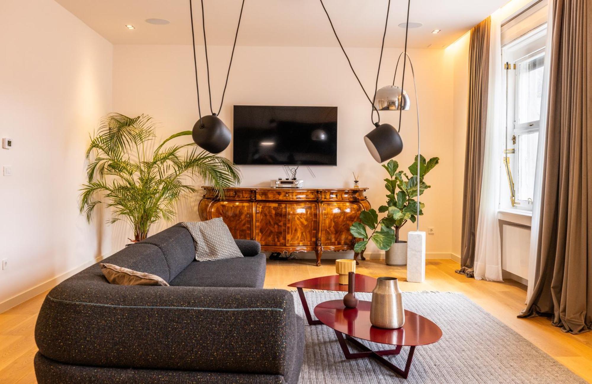 Main Square Luxury Apartment View Central Residence Zagreb Exterior photo