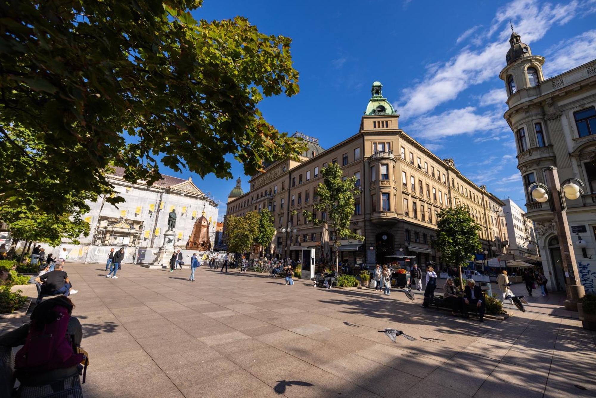 Main Square Luxury Apartment View Central Residence Zagreb Exterior photo