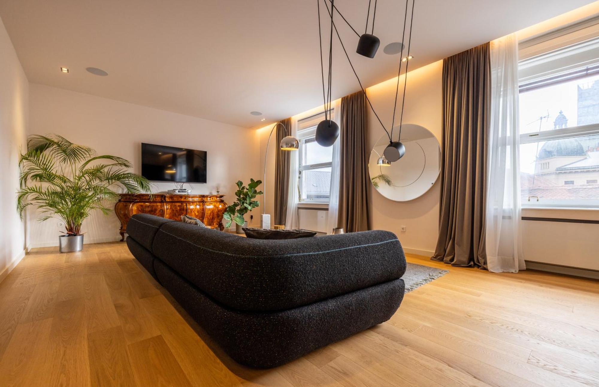 Main Square Luxury Apartment View Central Residence Zagreb Exterior photo