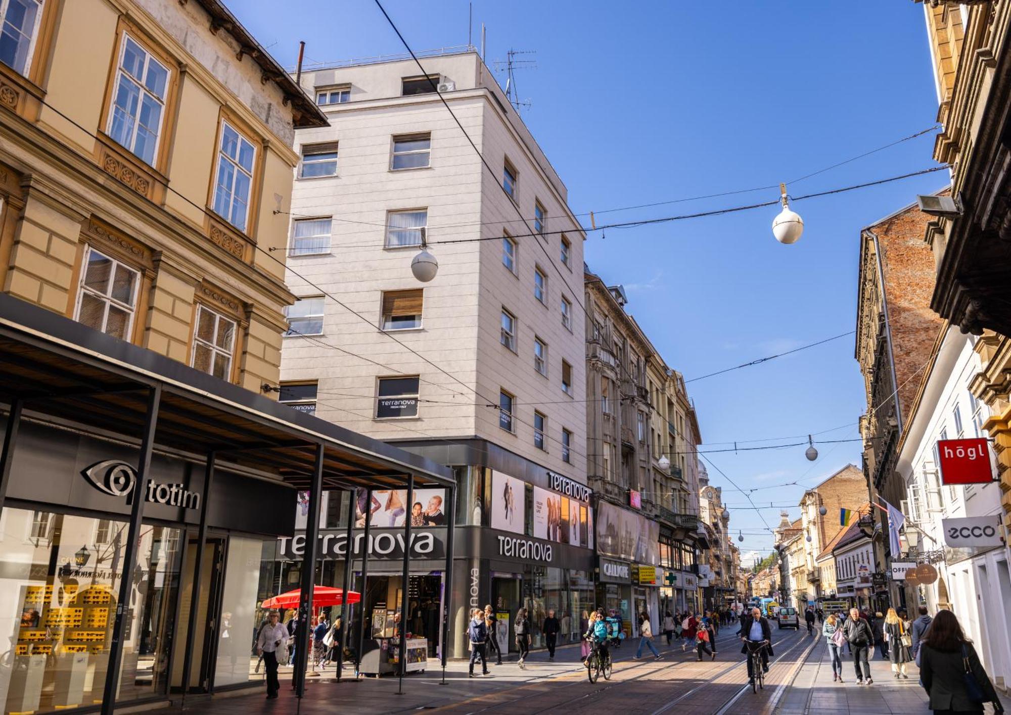 Main Square Luxury Apartment View Central Residence Zagreb Exterior photo